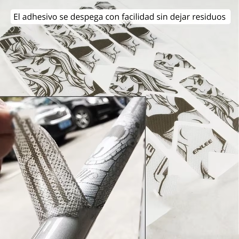 CycleSkin - Sticker protector de Bicicleta