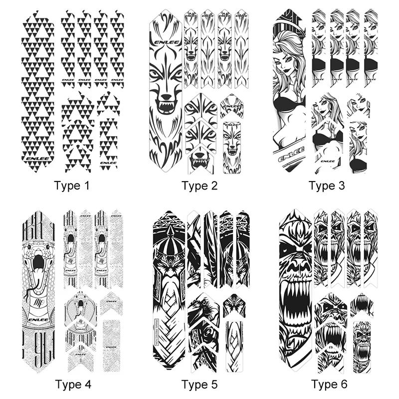 CycleSkin - Sticker protector de Bicicleta