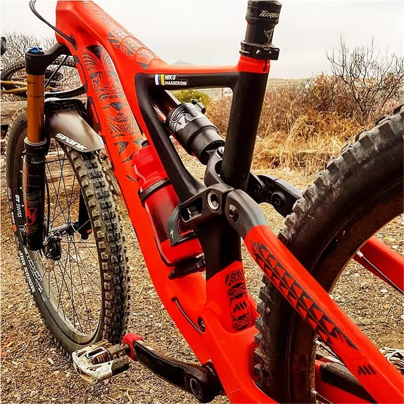 CycleSkin - Sticker protector de Bicicleta