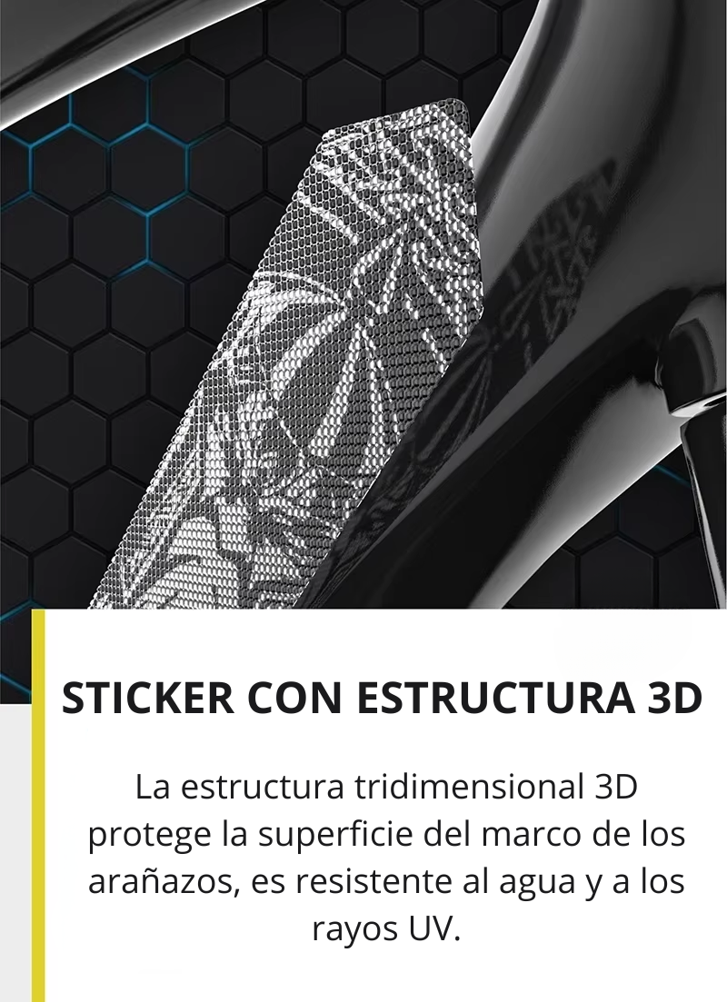CycleSkin - Sticker protector de Bicicleta