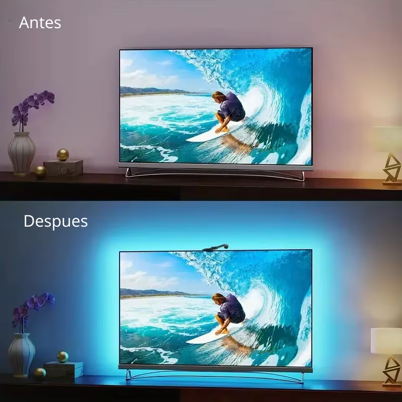 Luminova - Luz led para TV