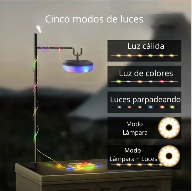 Ambilight - Luz y Cargador portátil