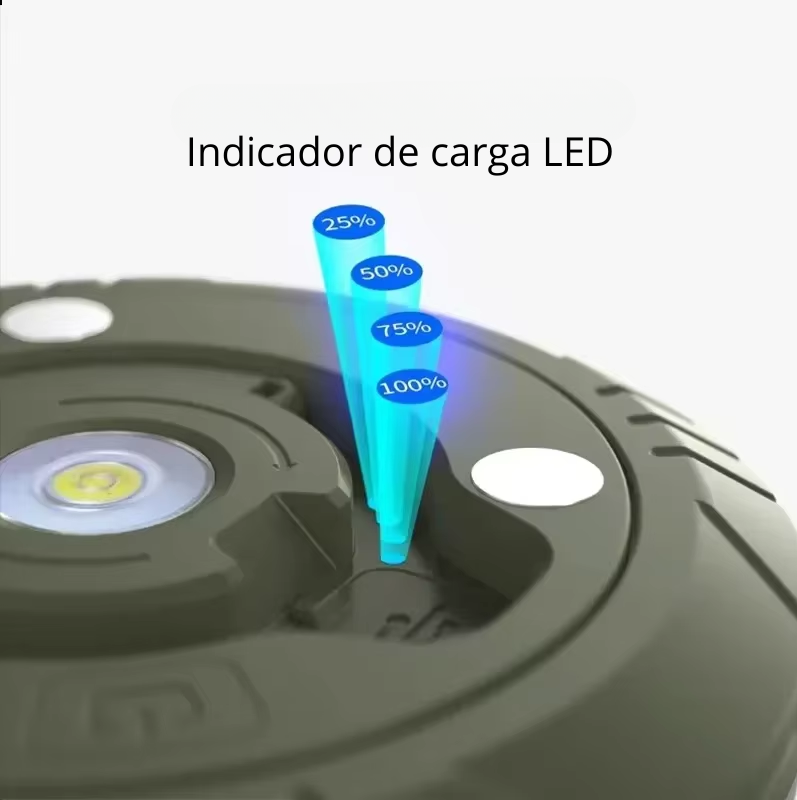 Ambilight - Luz y Cargador portátil