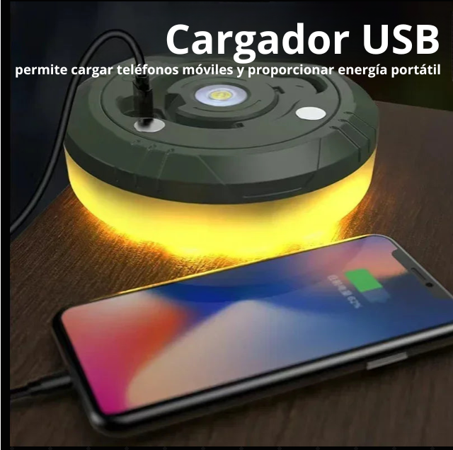 Ambilight - Luz y Cargador portátil