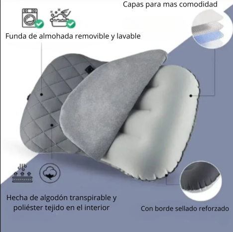 ErgoPillow - Almohada inflable