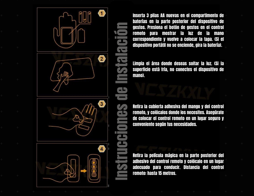 GestuLume - Luces de gestos LED