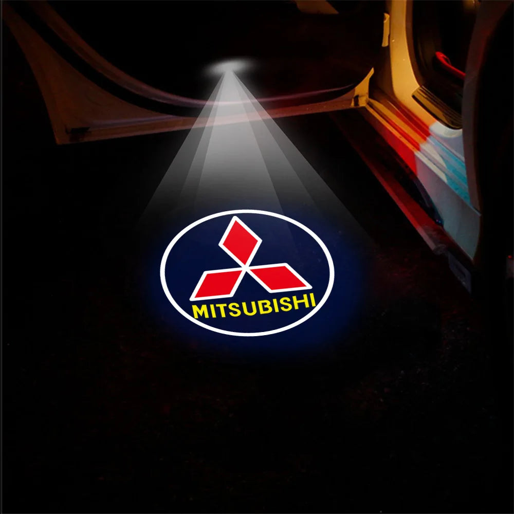 Ilumilogo - Proyector logo Mitsubishi