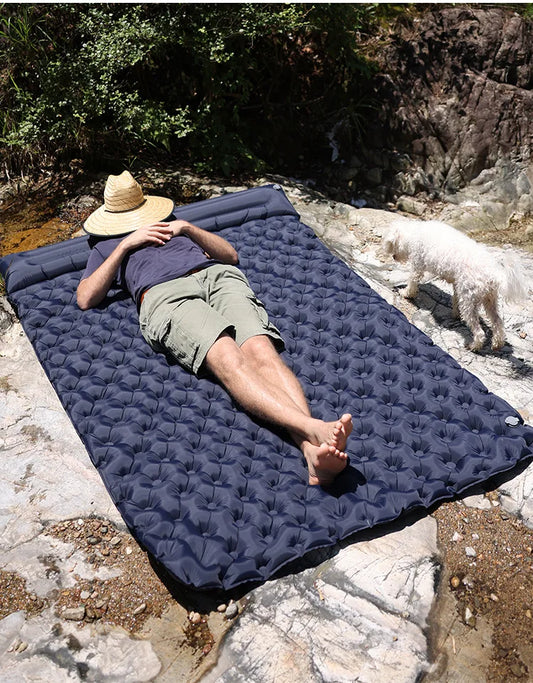 SleepNest - Colchoneta Inflable de camping