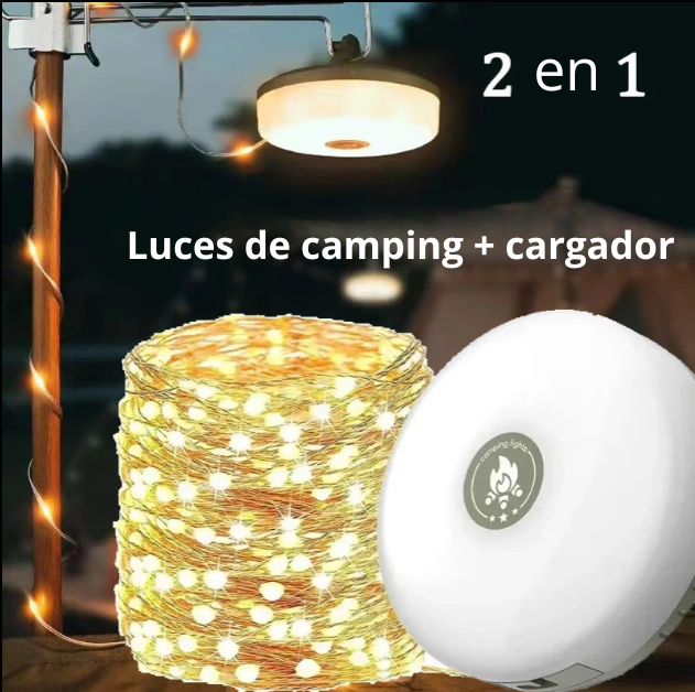 Ambilight - Luz y Cargador portátil